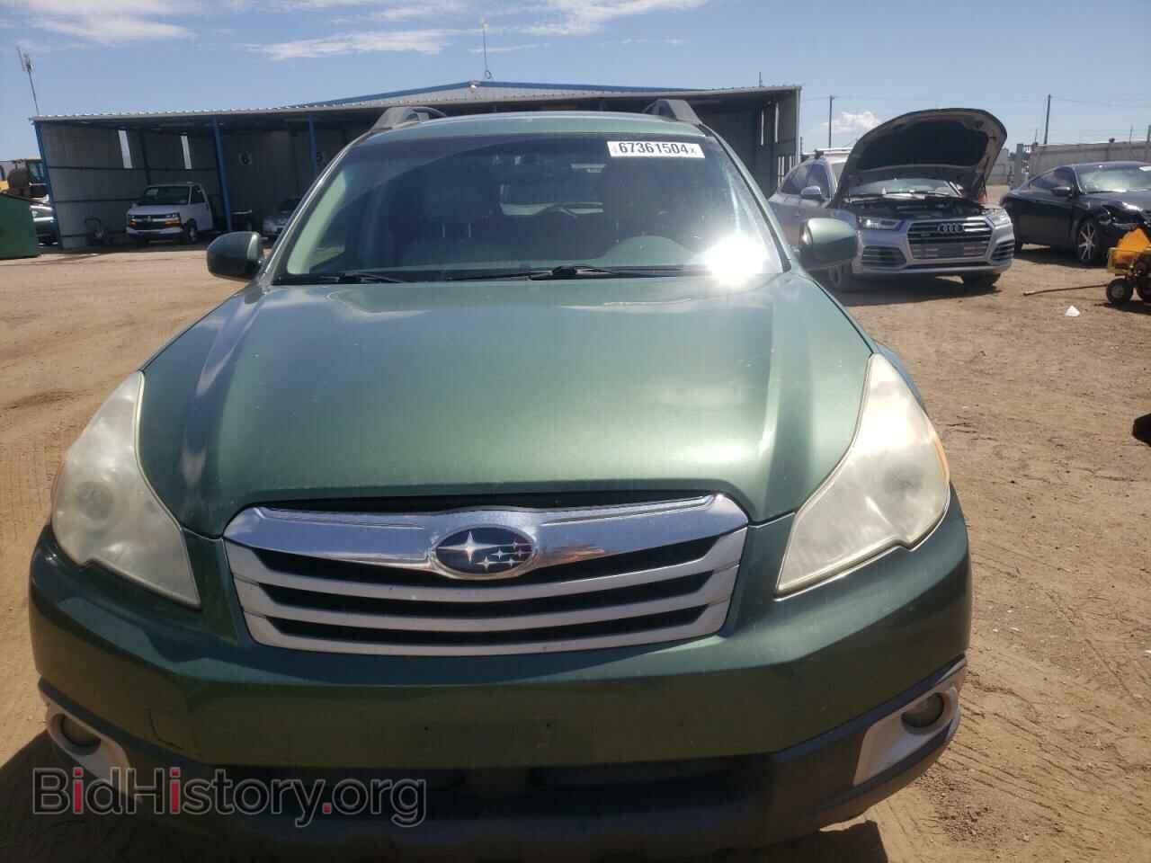 2010 SUBARU OUTBACK - VIN: 4S4BRBCCXA3326089 - Фото 5
