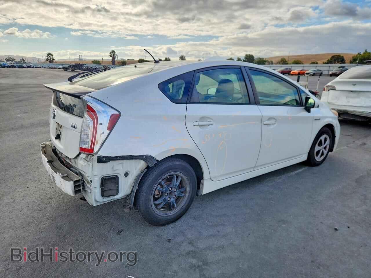 2013 TOYOTA PRIUS - VIN: JTDKN3DU6D5596913 - Фото 3