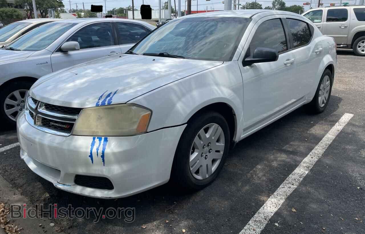 2013 DODGE AVENGER - VIN: 1C3CDZAB2DN529016 - Photo 2