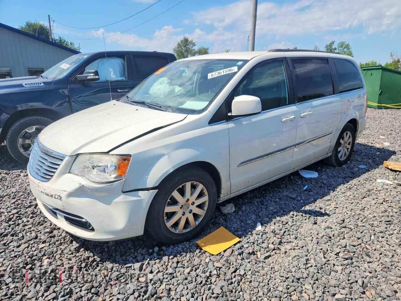 Фотография 2C4RC1BG7DR737514 - CHRYSLER MINIVAN 2013