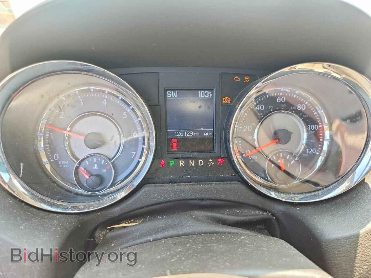 2013 CHRYSLER MINIVAN - VIN: 2C4RC1BG7DR737514 - Photo 9