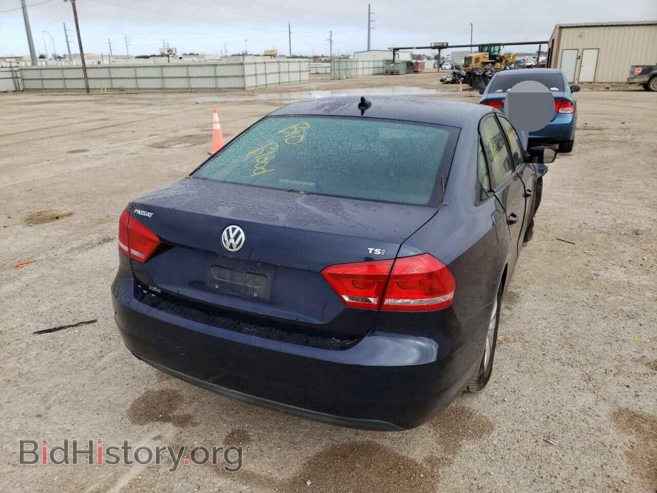 2015 VOLKSWAGEN PASSAT - VIN: 1VWAT7A30FC049085 - Фото 4