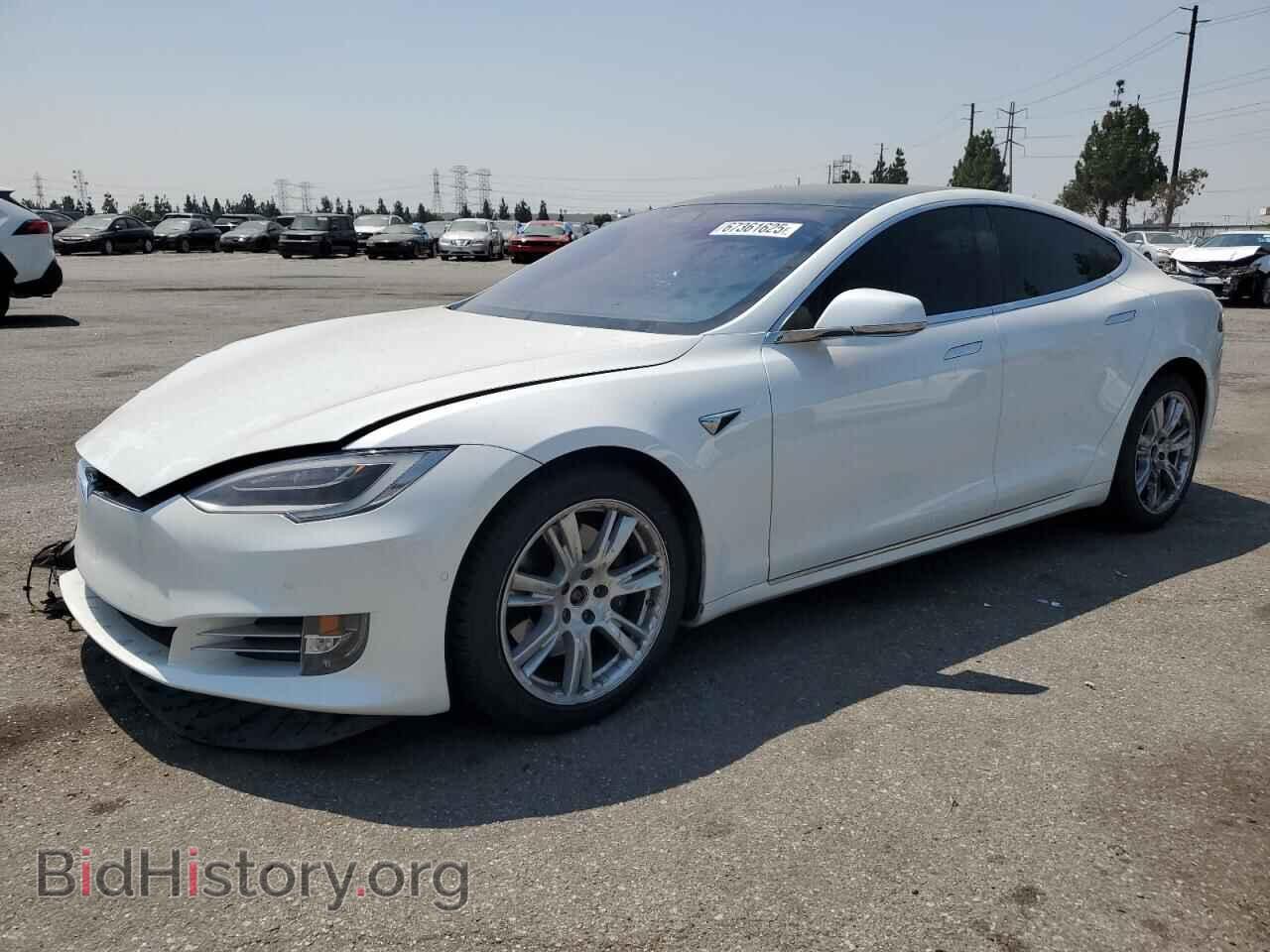 Photo 5YJSA1E29LF415619 - TESLA MODEL S 2020