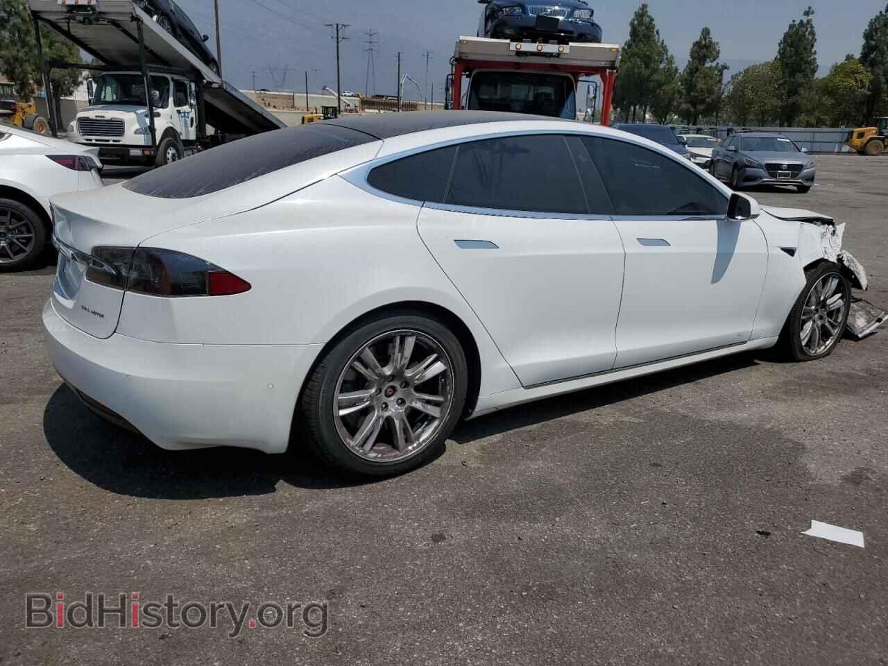 2020 TESLA MODEL S - VIN: 5YJSA1E29LF415619 - Photo 3
