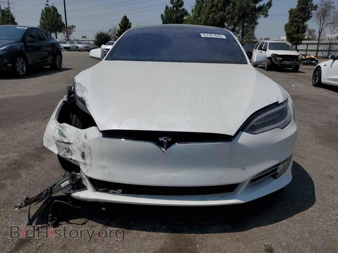 2020 TESLA MODEL S - VIN: 5YJSA1E29LF415619 - Photo 5