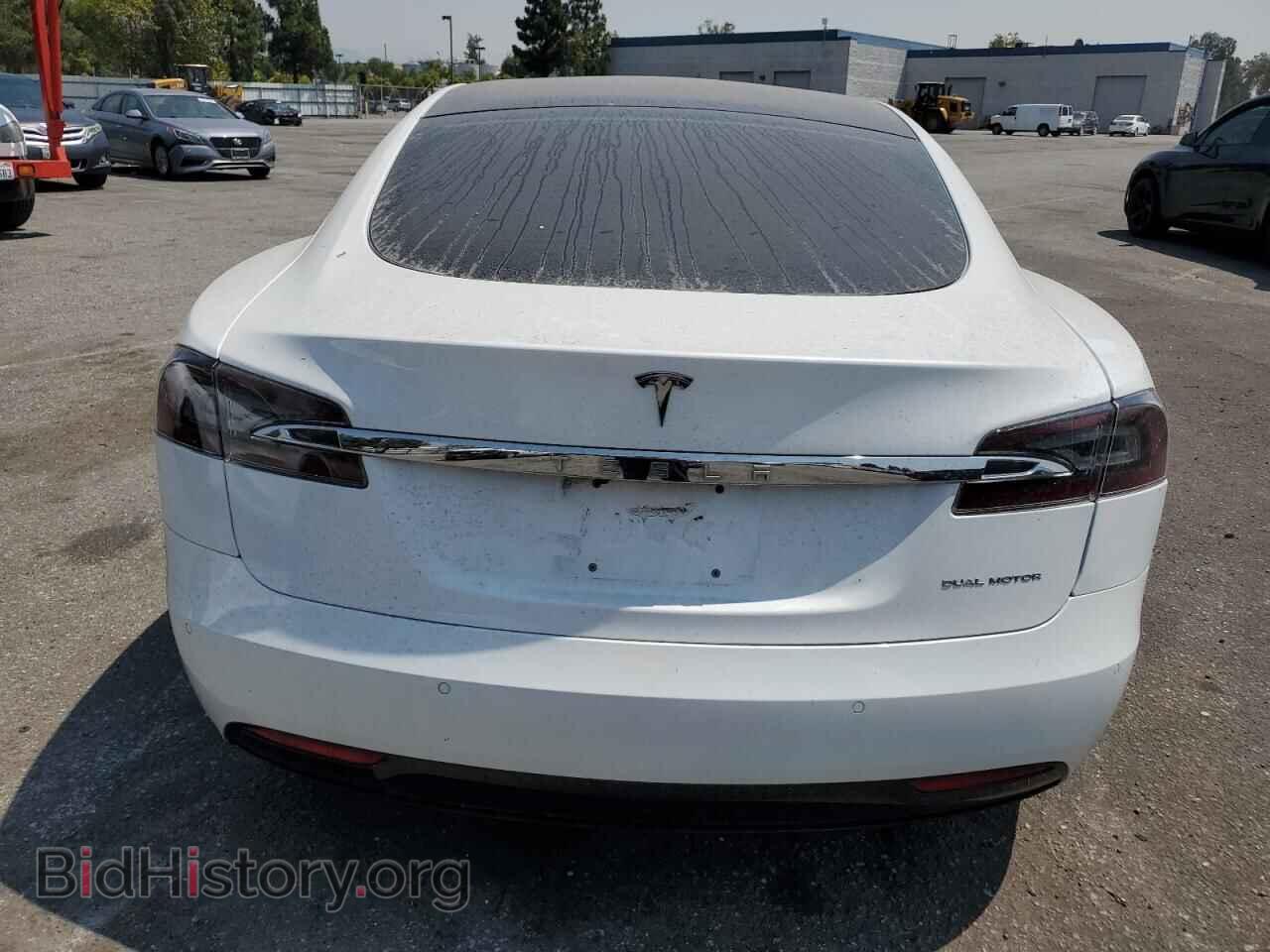 2020 TESLA MODEL S - VIN: 5YJSA1E29LF415619 - Photo 6