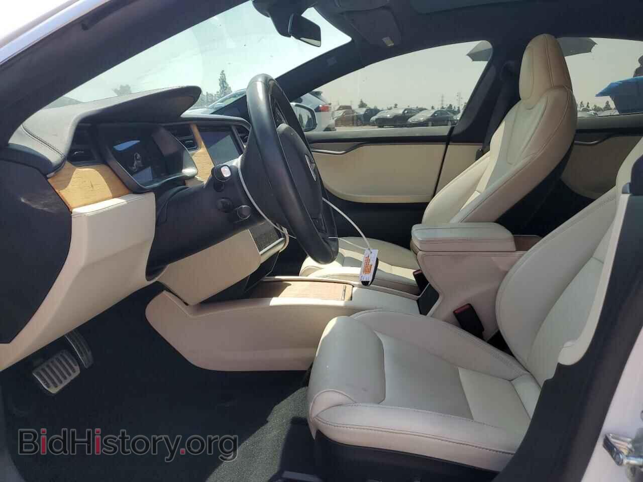2020 TESLA MODEL S - VIN: 5YJSA1E29LF415619 - Photo 7