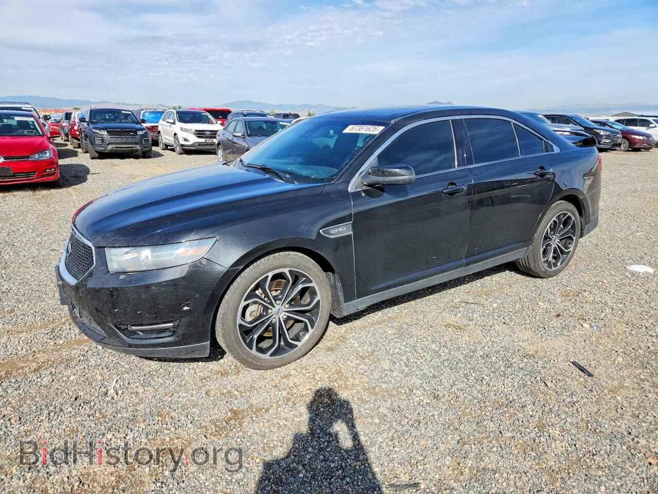 Photo 1FAHP2KT8EG171620 - FORD TAURUS 2014