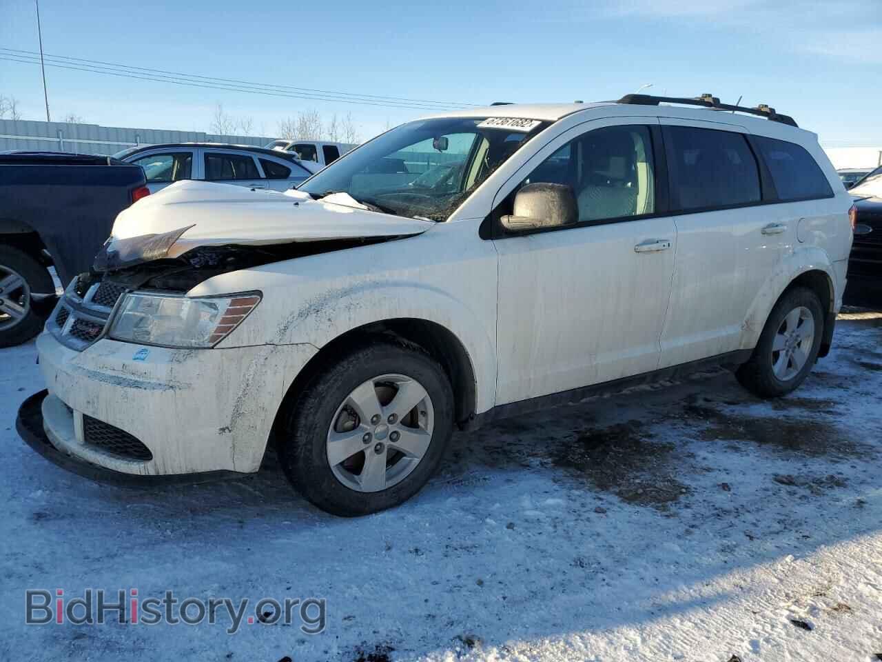 Фотография 3C4PDCAB7FT704924 - DODGE JOURNEY 2015