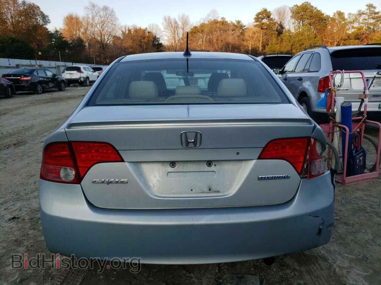 2007 HONDA CIVIC - VIN: JHMFA36257S005774 - Фото 6