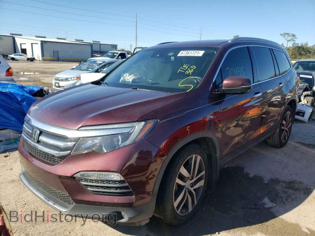 2017 HONDA PILOT - VIN: 5FNYF5H95HB010456 - Фото 2