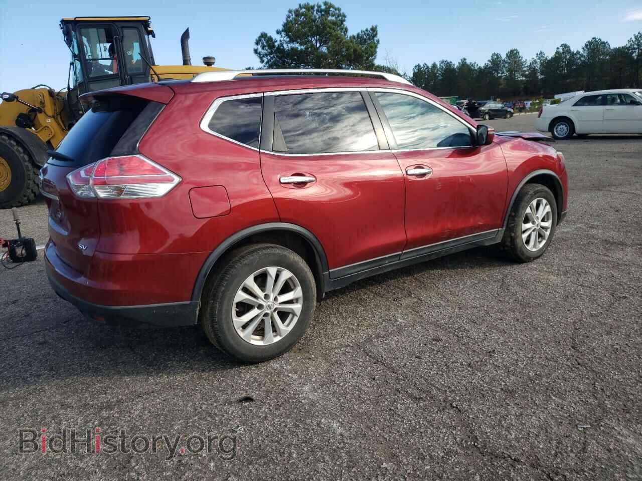 2015 NISSAN ROGUE - VIN: KNMAT2MT9FP533220 - Фото 3