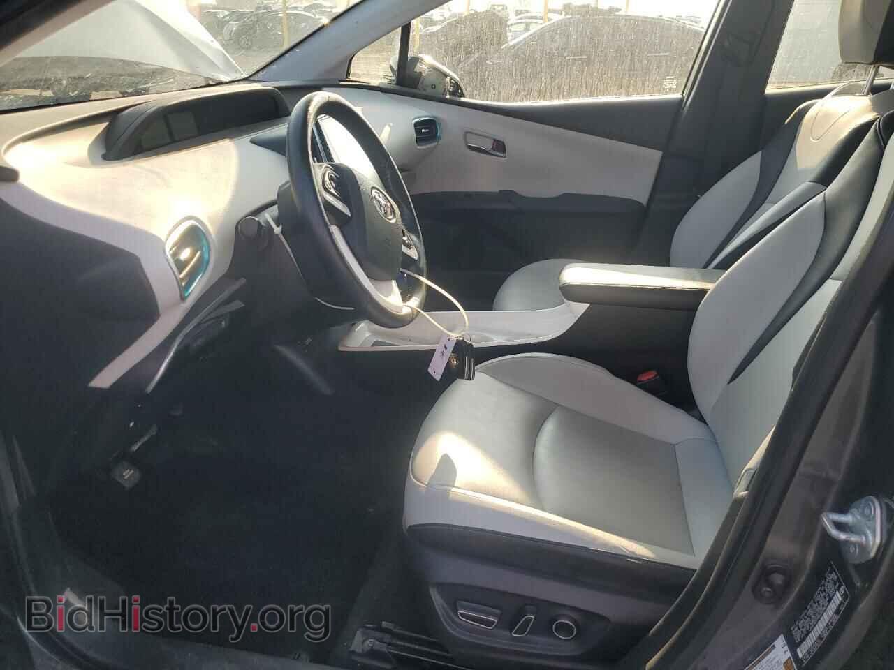 2017 TOYOTA PRIUS - VIN: JTDKARFP8H3038245 - Фото 7