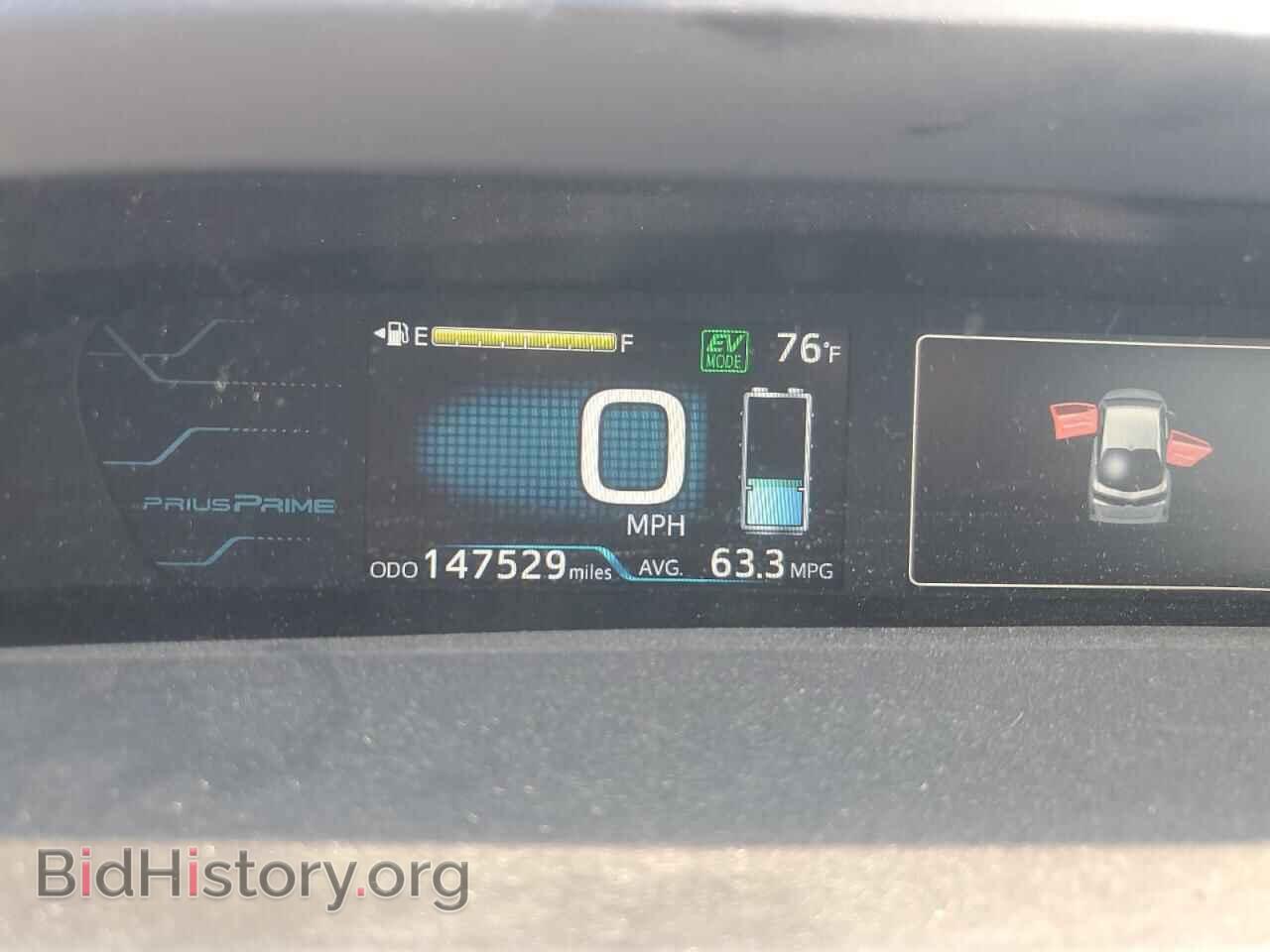 2017 TOYOTA PRIUS - VIN: JTDKARFP8H3038245 - Фото 9