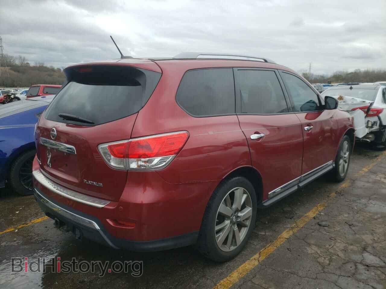 2013 NISSAN PATHFINDER - VIN: 5N1AR2MN4DC664877 - Фото 4
