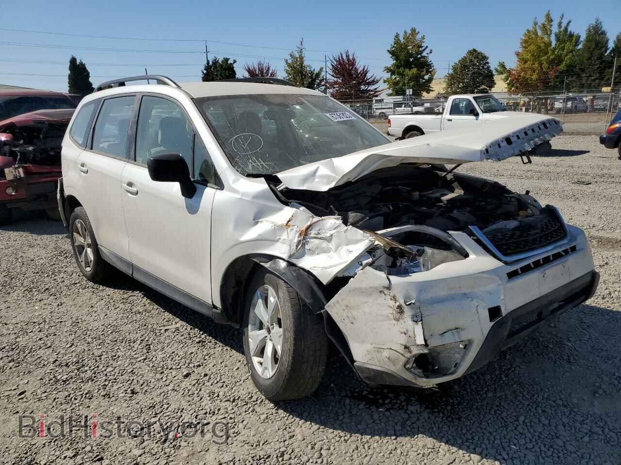 2015 SUBARU FORESTER - VIN: JF2SJABC2FH546961 - Фото 4