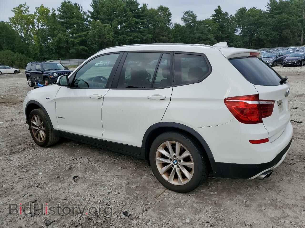 2016 BMW X3 - VIN: 5UXWX9C55G0D77288 - Фото 2