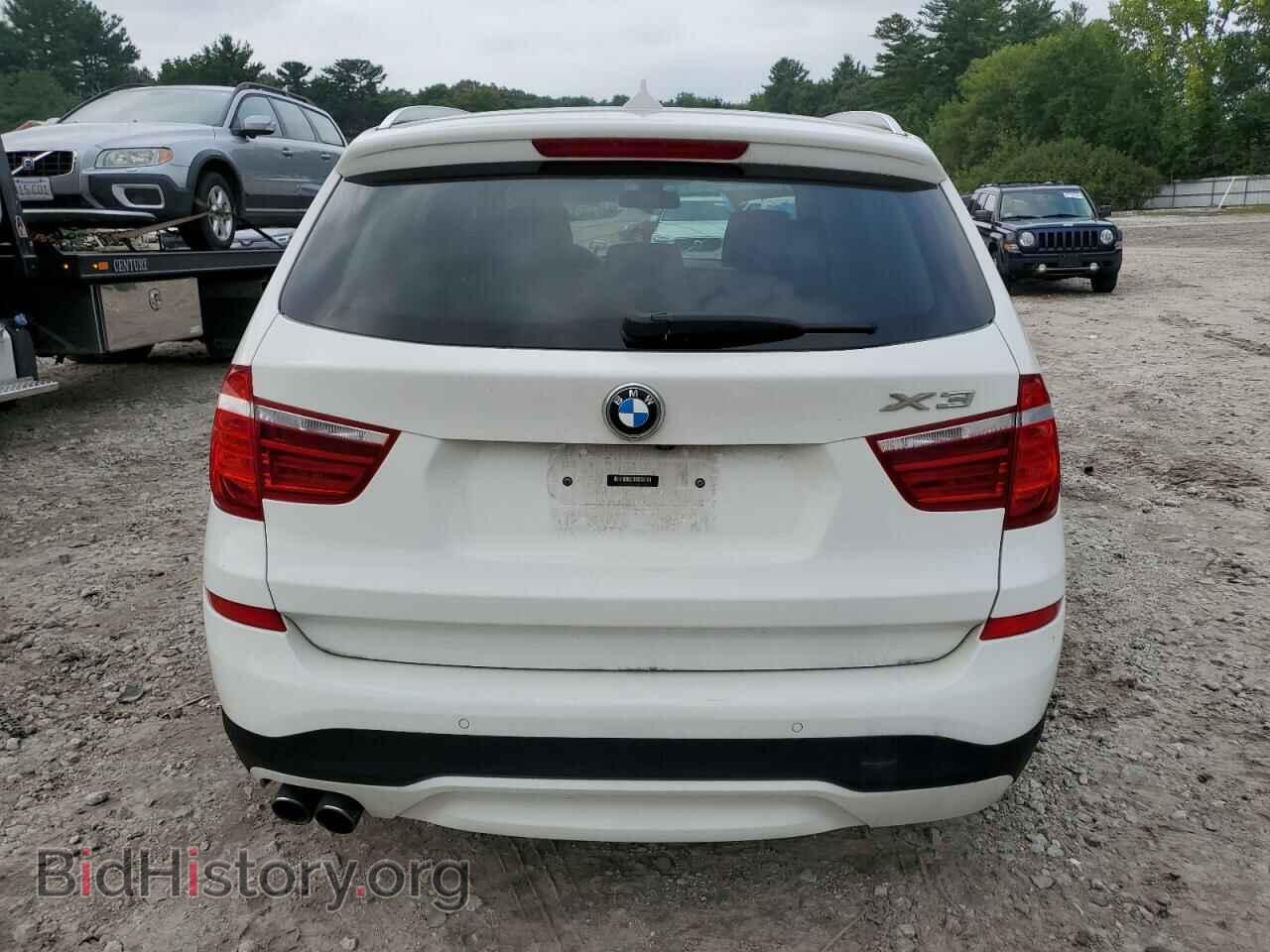 2016 BMW X3 - VIN: 5UXWX9C55G0D77288 - Фото 6