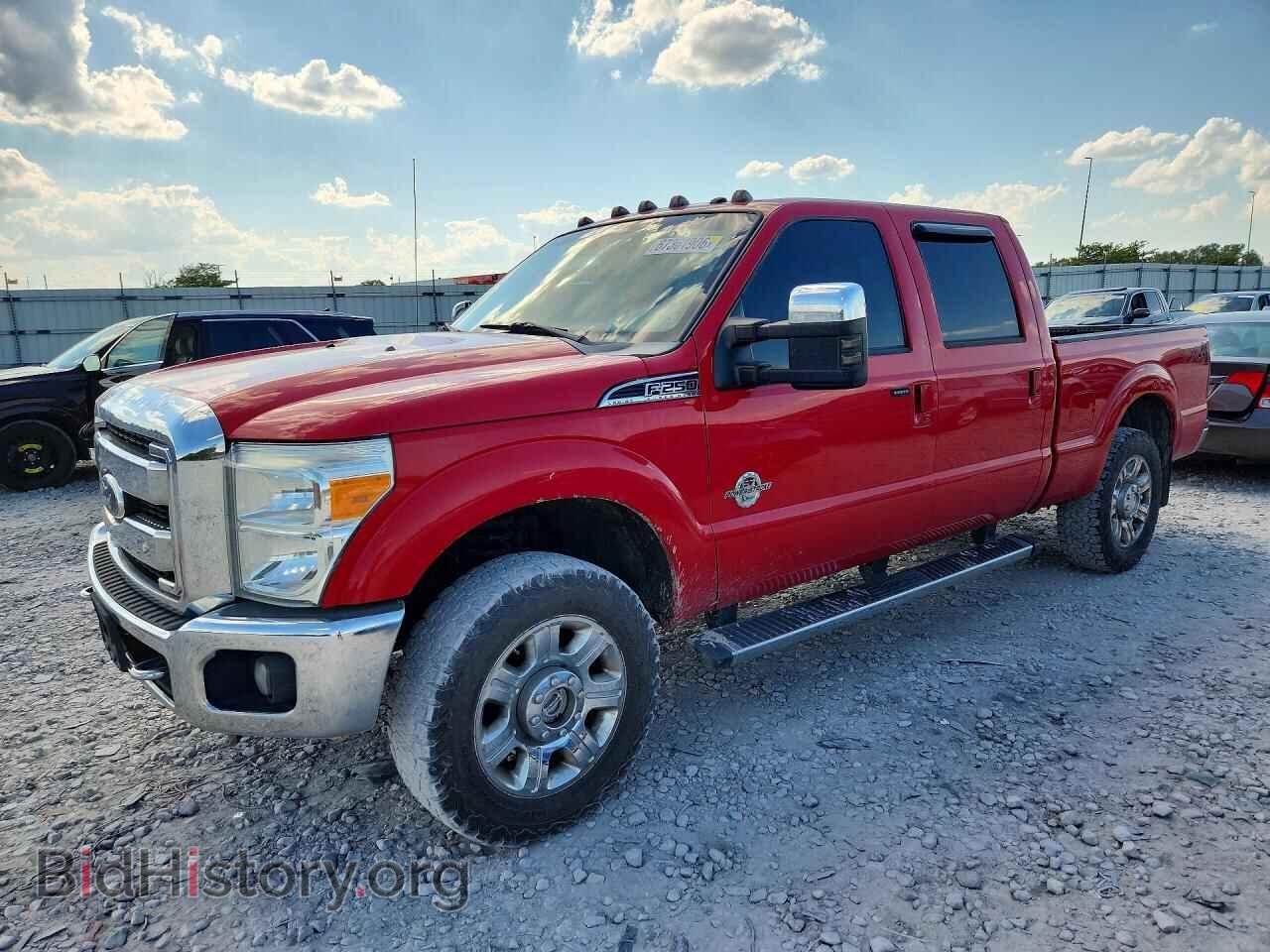 Фотография 1FT7W2BTXCEA69169 - FORD F250 2012
