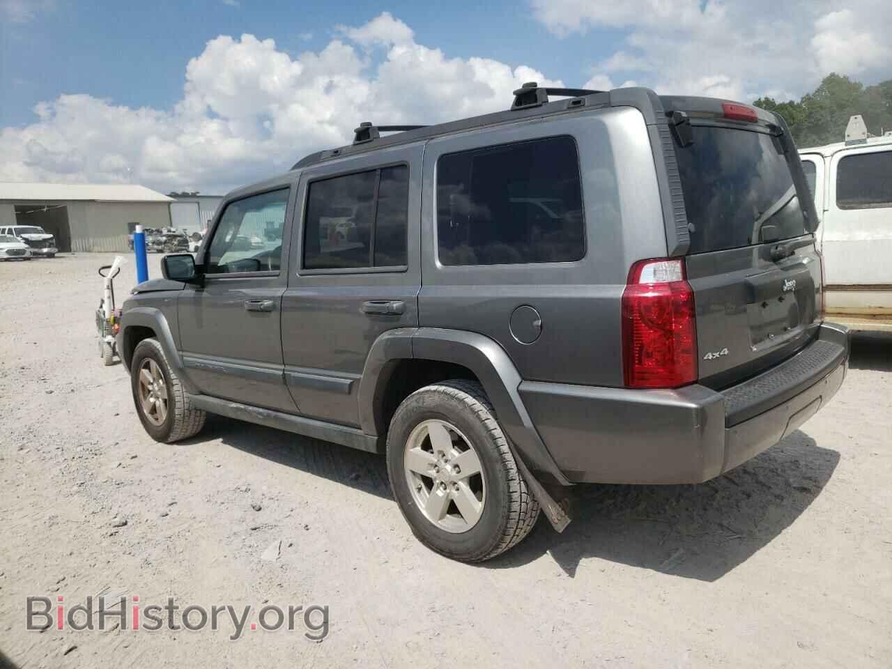 2007 JEEP COMMANDER - VIN: 1J8HG48KX7C647714 - Фото 2