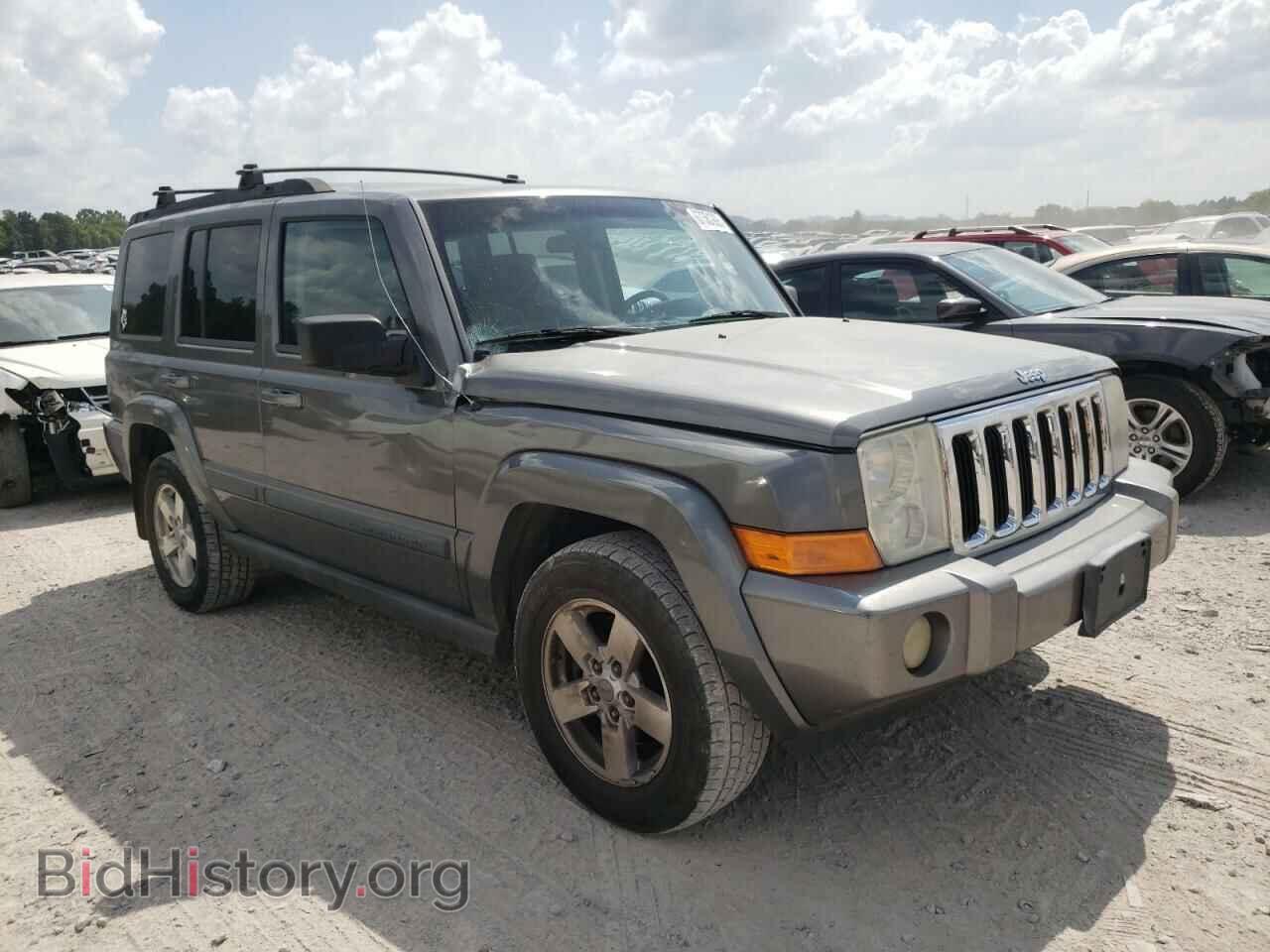 2007 JEEP COMMANDER - VIN: 1J8HG48KX7C647714 - Фото 4