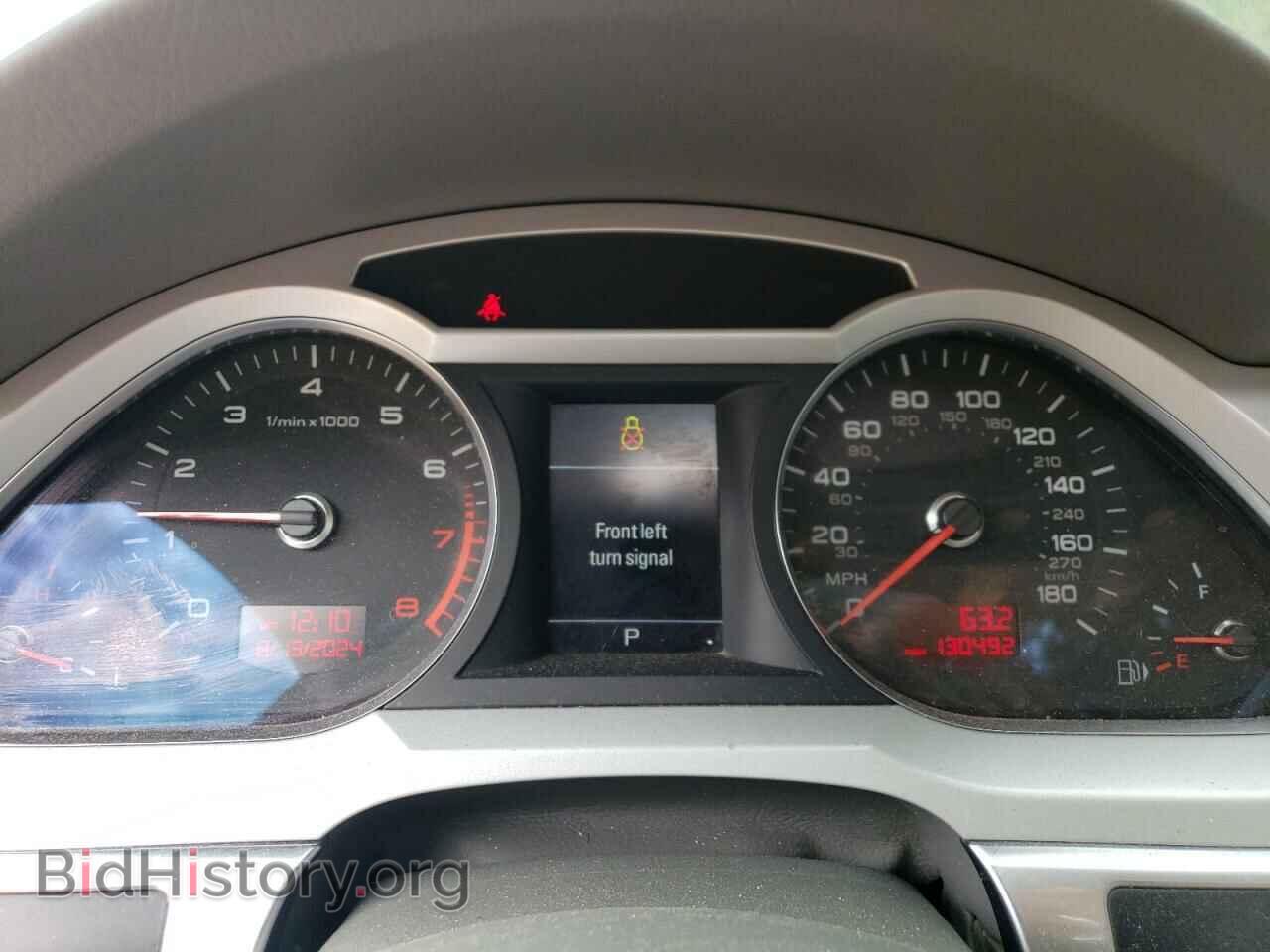 2011 AUDI A6 - VIN: WAUKGAFB6BN045000 - Фото 9
