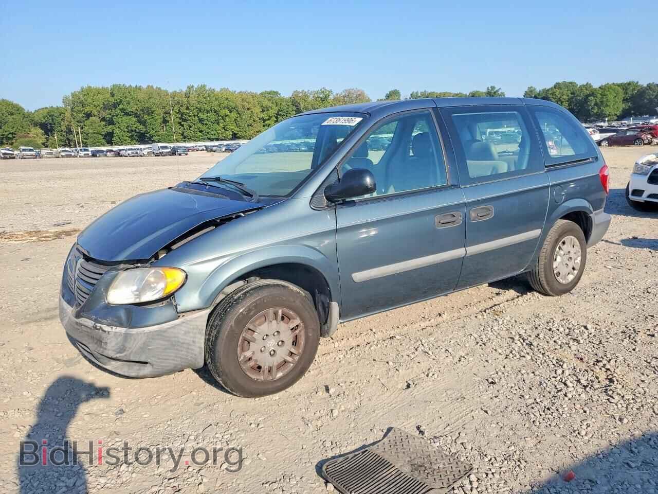 Photo 1D4GP25B07B154287 - DODGE CARAVAN 2007