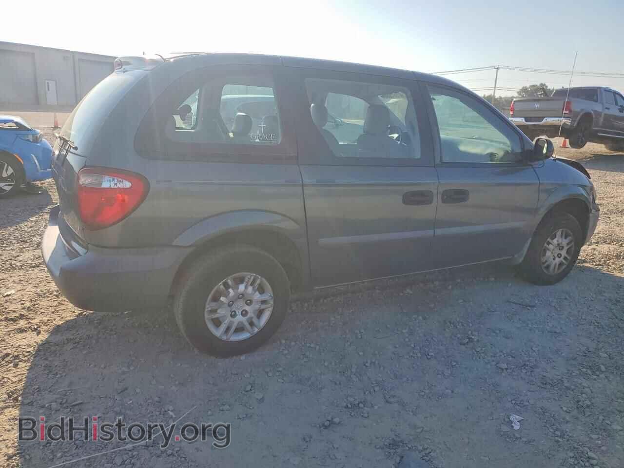 2007 DODGE CARAVAN - VIN: 1D4GP25B07B154287 - Фото 3