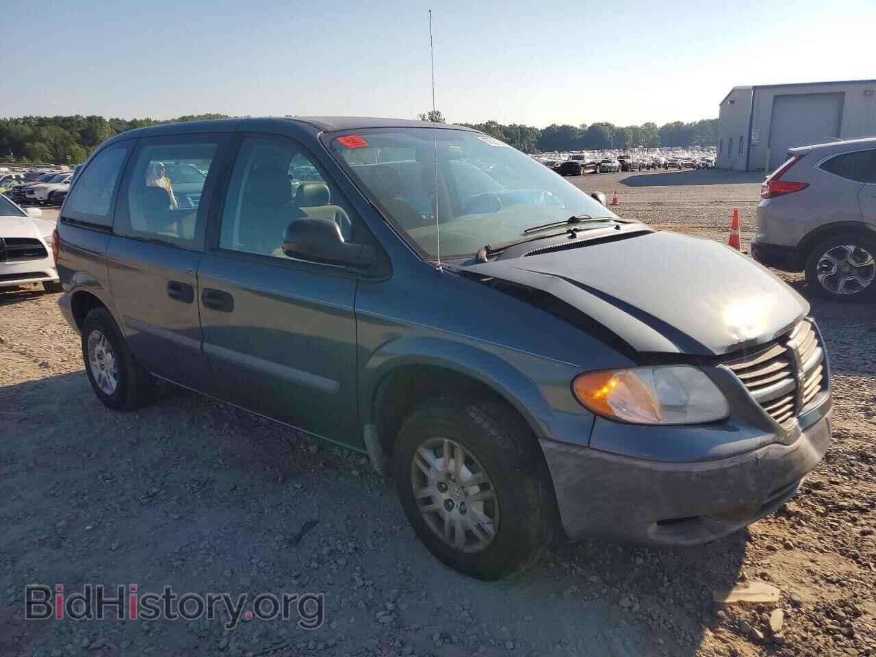 2007 DODGE CARAVAN - VIN: 1D4GP25B07B154287 - Фото 4