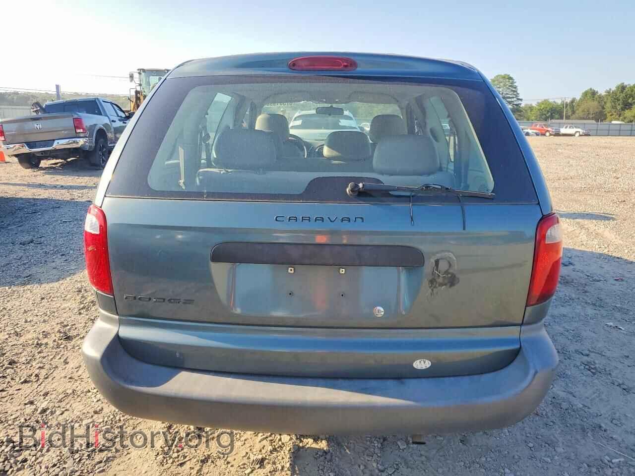 2007 DODGE CARAVAN - VIN: 1D4GP25B07B154287 - Фото 6