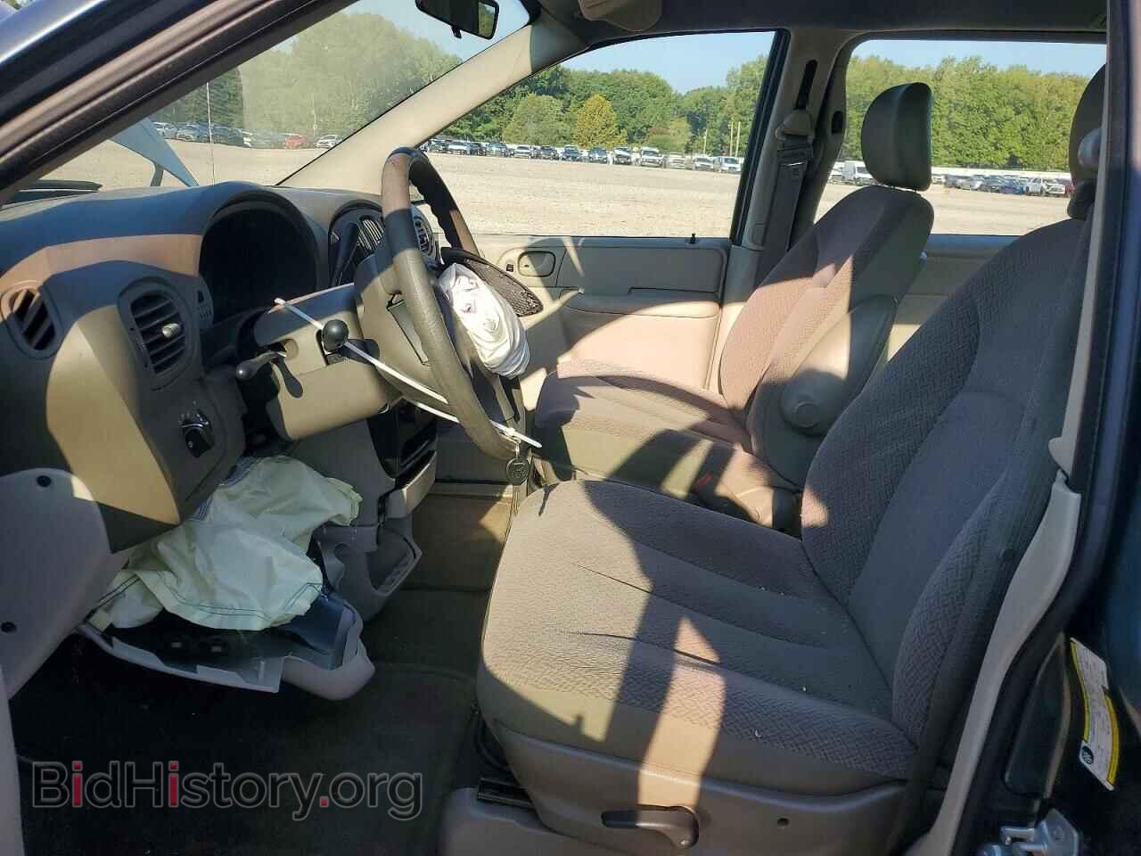 2007 DODGE CARAVAN - VIN: 1D4GP25B07B154287 - Фото 7