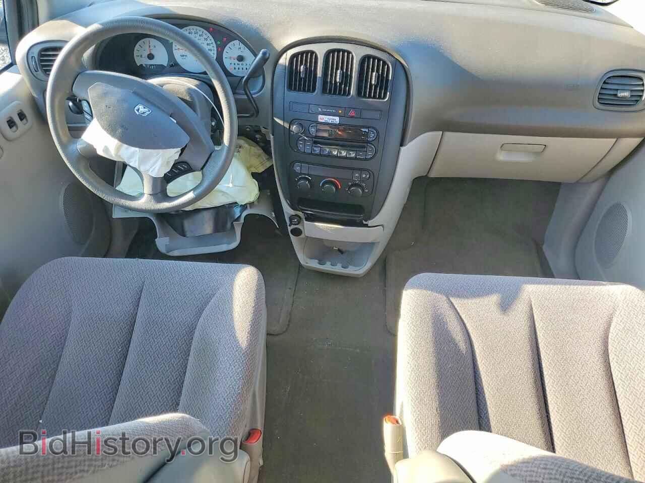 2007 DODGE CARAVAN - VIN: 1D4GP25B07B154287 - Фото 8