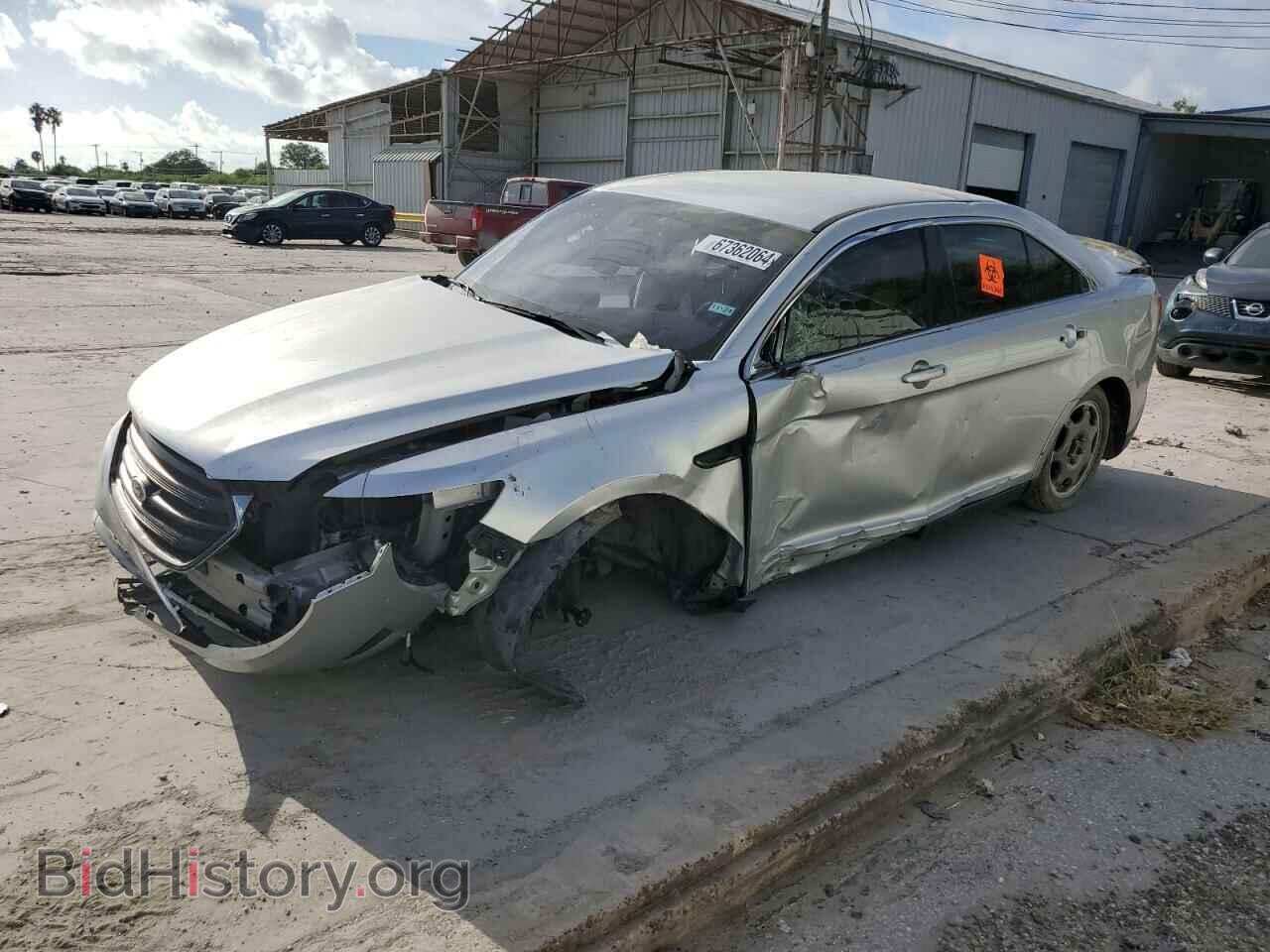 Фотография 1FAHP2E8XDG207748 - FORD TAURUS 2013