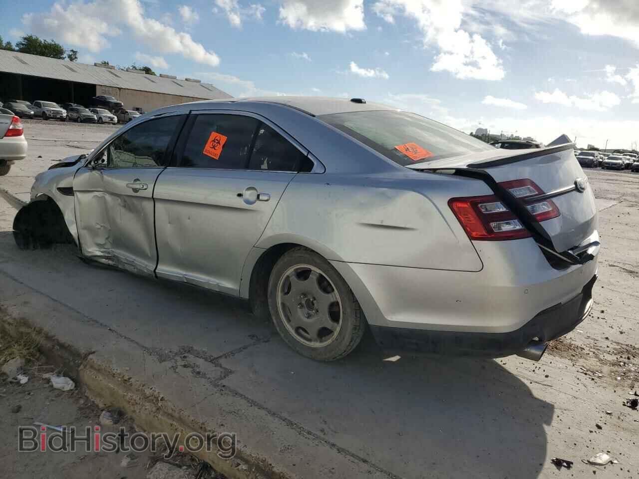 2013 FORD TAURUS - VIN: 1FAHP2E8XDG207748 - Фото 2
