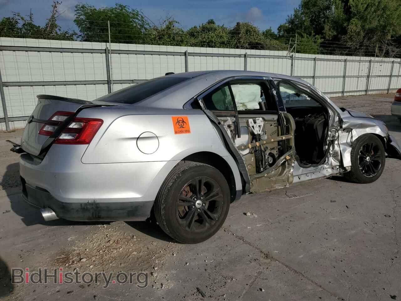 2013 FORD TAURUS - VIN: 1FAHP2E8XDG207748 - Фото 3