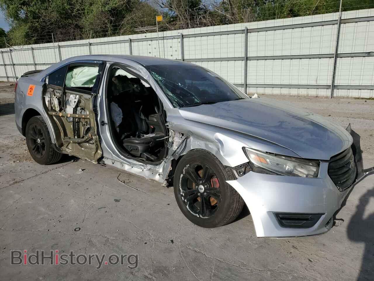 2013 FORD TAURUS - VIN: 1FAHP2E8XDG207748 - Фото 4