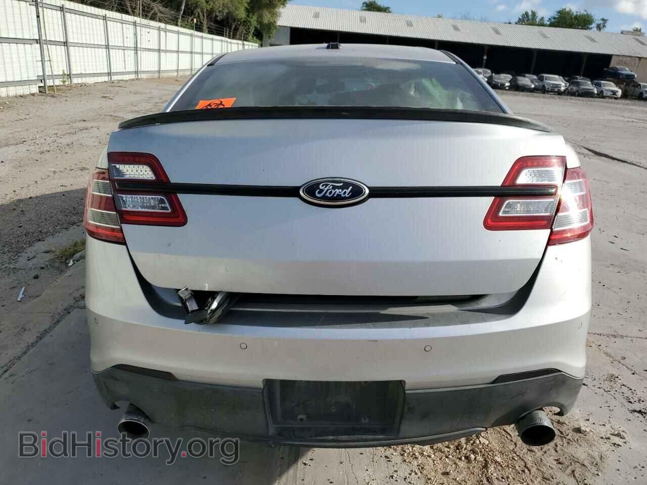 2013 FORD TAURUS - VIN: 1FAHP2E8XDG207748 - Фото 6