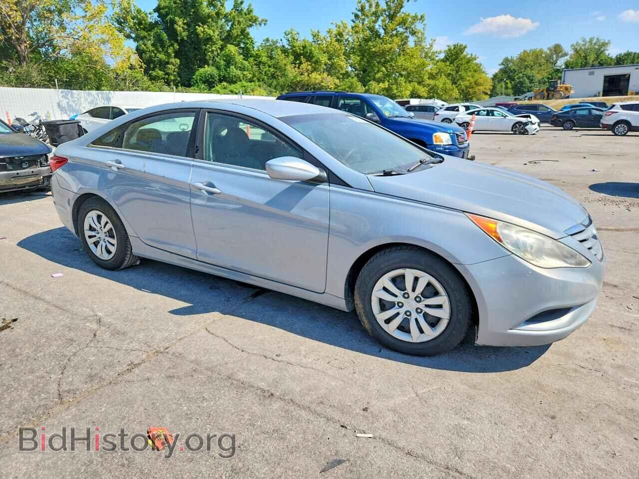 2011 HYUNDAI SONATA - VIN: 5NPEB4AC9BH073633 - Фото 4