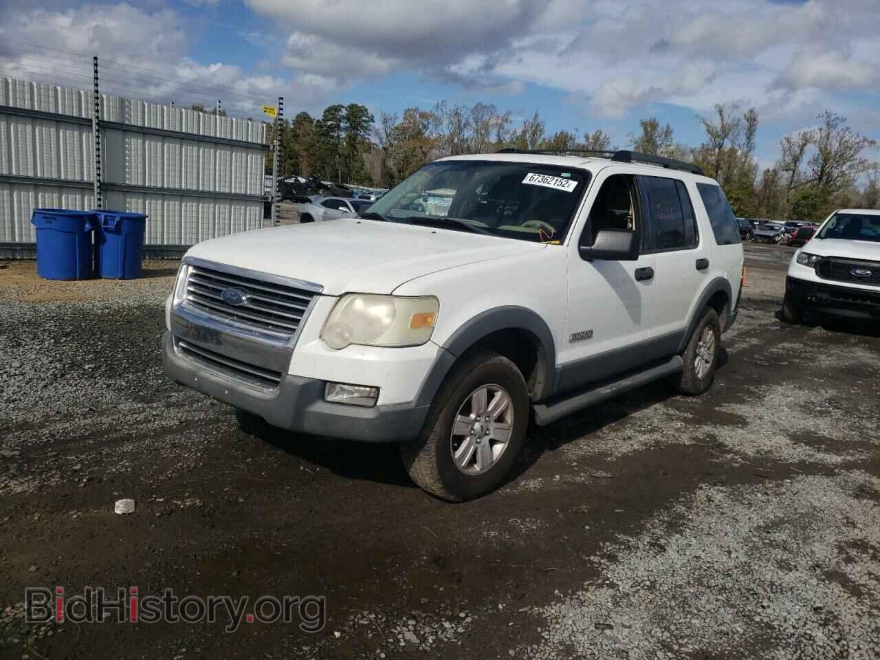 2006 FORD EXPLORER - VIN: 1FMEU73E86UB47934 - Фото 2
