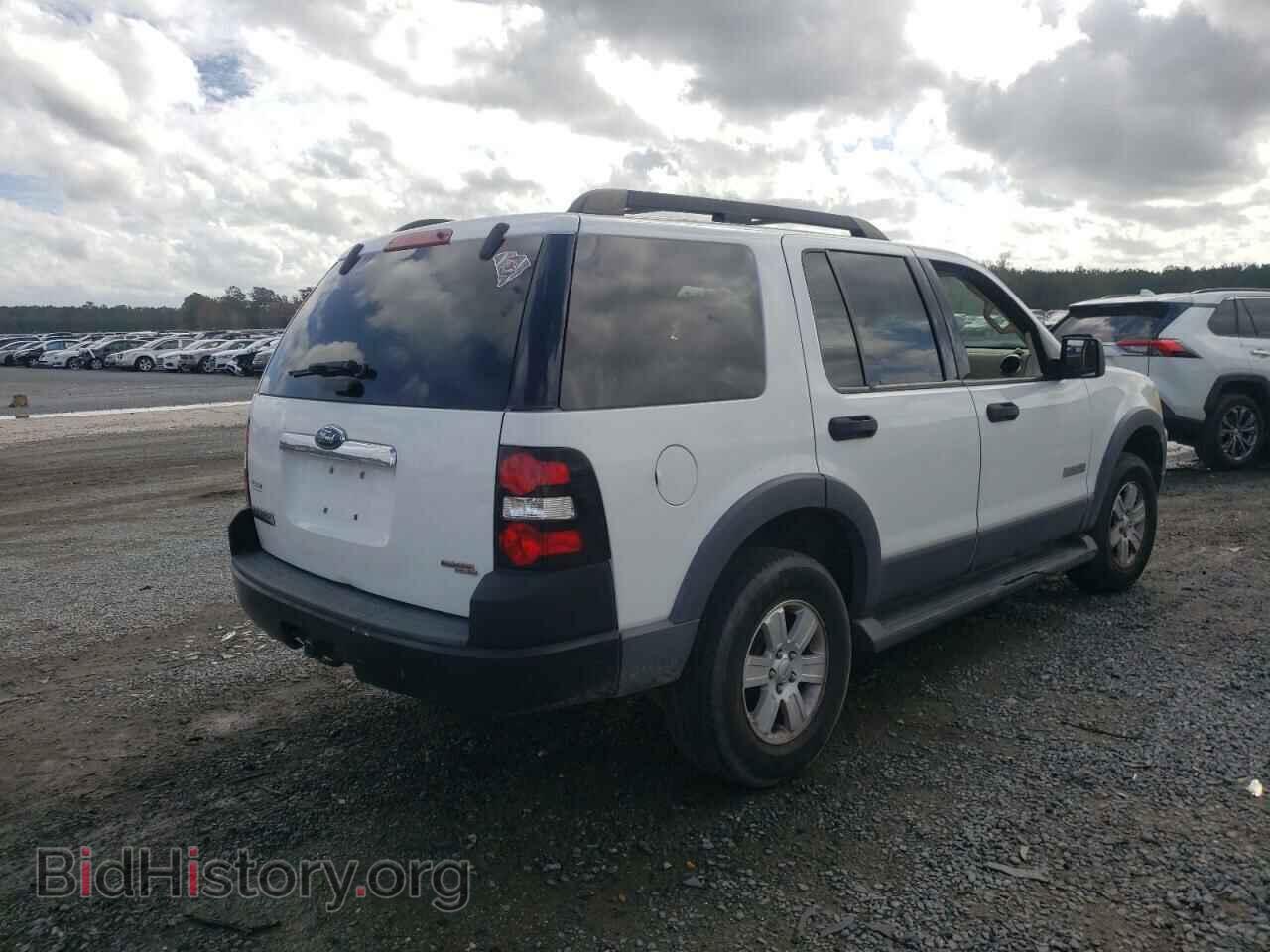 2006 FORD EXPLORER - VIN: 1FMEU73E86UB47934 - Фото 4