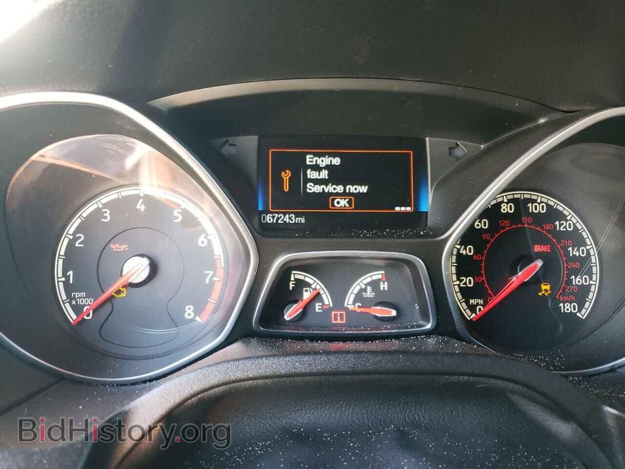 2015 FORD FOCUS - VIN: 1FADP3L92FL362160 - Фото 9