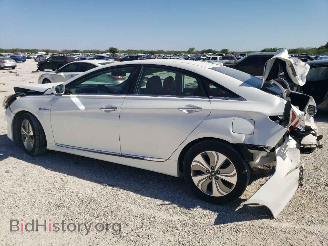 2013 HYUNDAI SONATA - VIN: KMHEC4A49DA080285 - Фото 2