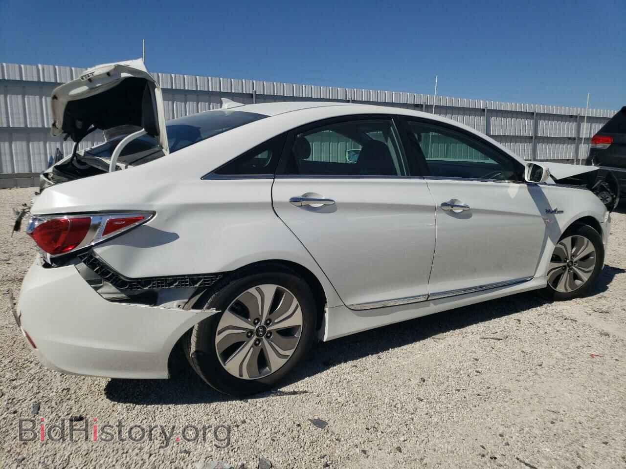 2013 HYUNDAI SONATA - VIN: KMHEC4A49DA080285 - Фото 3