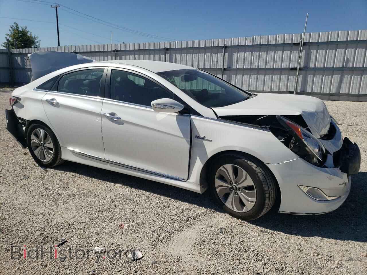 2013 HYUNDAI SONATA - VIN: KMHEC4A49DA080285 - Фото 4