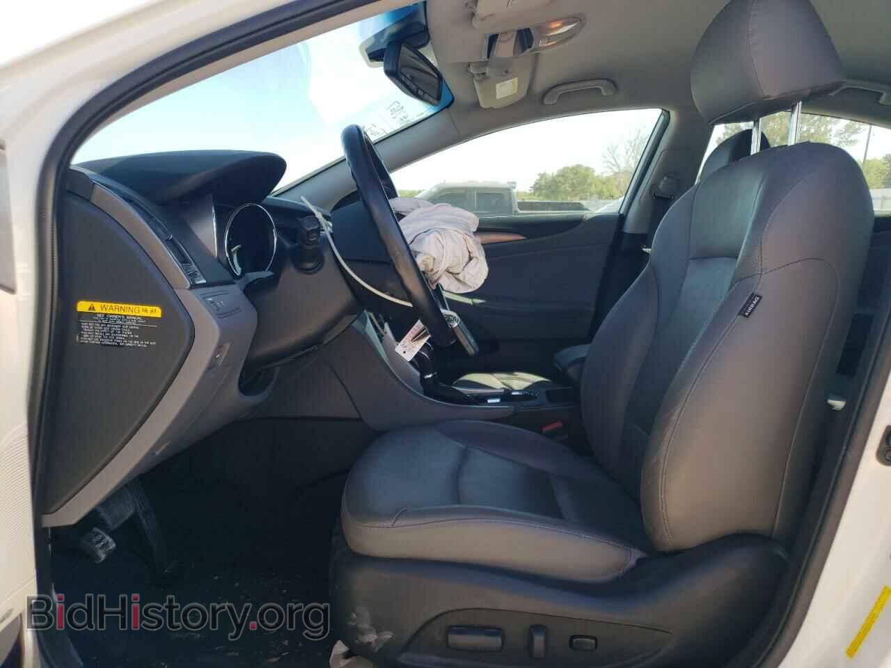 2013 HYUNDAI SONATA - VIN: KMHEC4A49DA080285 - Фото 7