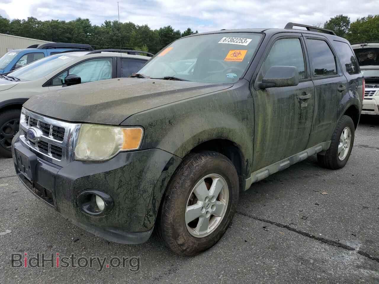 Photo 1FMCU9DG4AKA01067 - FORD ESCAPE 2012