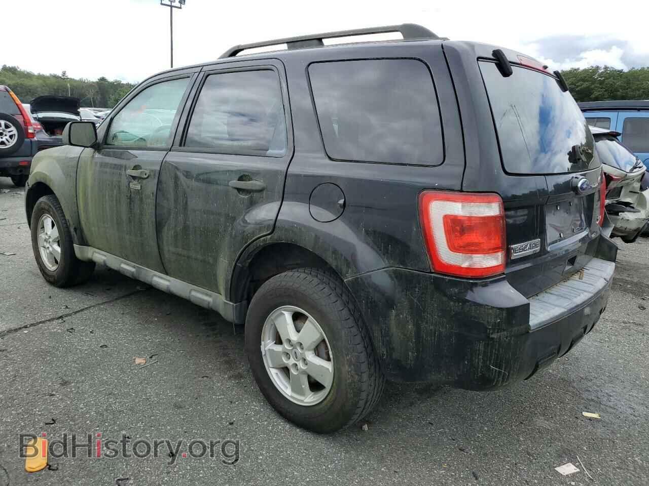 2012 FORD ESCAPE - VIN: 1FMCU9DG4AKA01067 - Фото 2