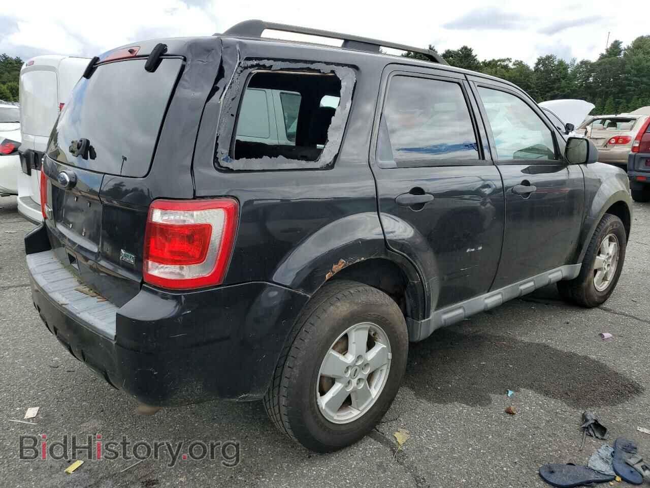 2012 FORD ESCAPE - VIN: 1FMCU9DG4AKA01067 - Фото 3