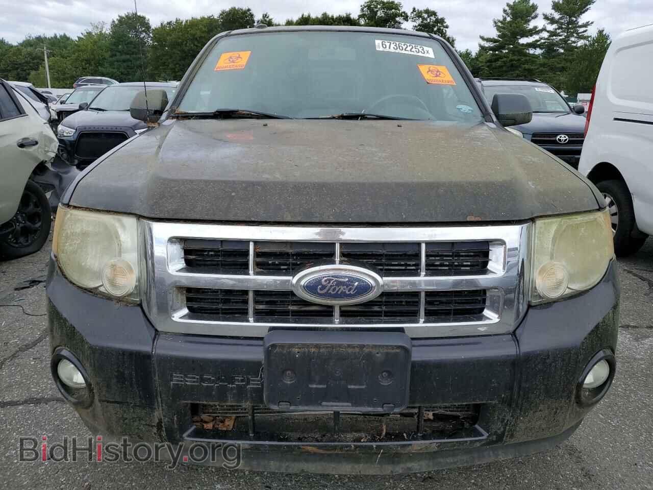 2012 FORD ESCAPE - VIN: 1FMCU9DG4AKA01067 - Фото 5