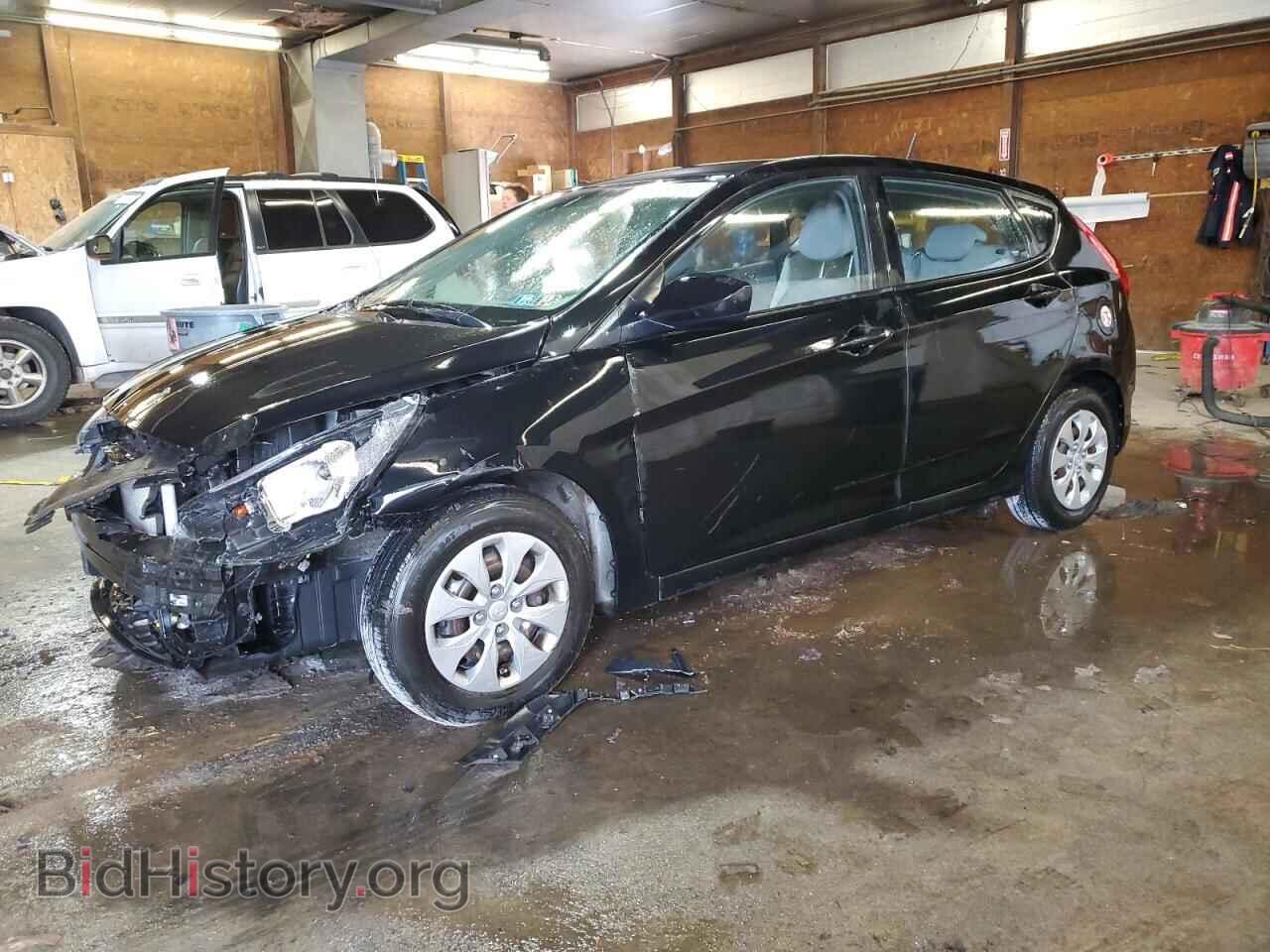 Фотография KMHCT5AE7HU306575 - HYUNDAI ACCENT 2017